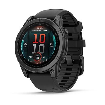 Fenix E AMOLED 47 mm GPS Akıllı Saat - Slate Gray/Black - Garmin