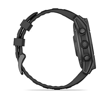 Fenix E AMOLED 47 mm GPS Akıllı Saat - Slate Gray/Black - 6
