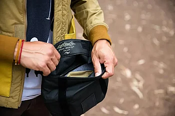 Field Pouch Çok Amaçlı Mini Çanta & Düzenleyici - Black - 6