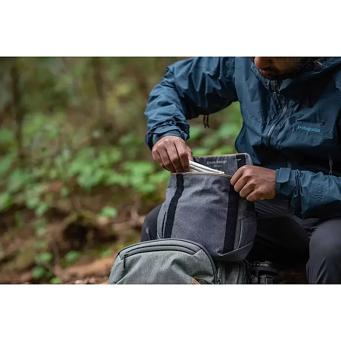 Field Pouch Çok Amaçlı Mini Çanta & Düzenleyici - Black - 5