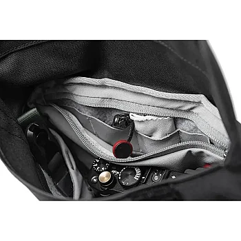 Field Pouch Çok Amaçlı Mini Çanta & Düzenleyici - Black - 4