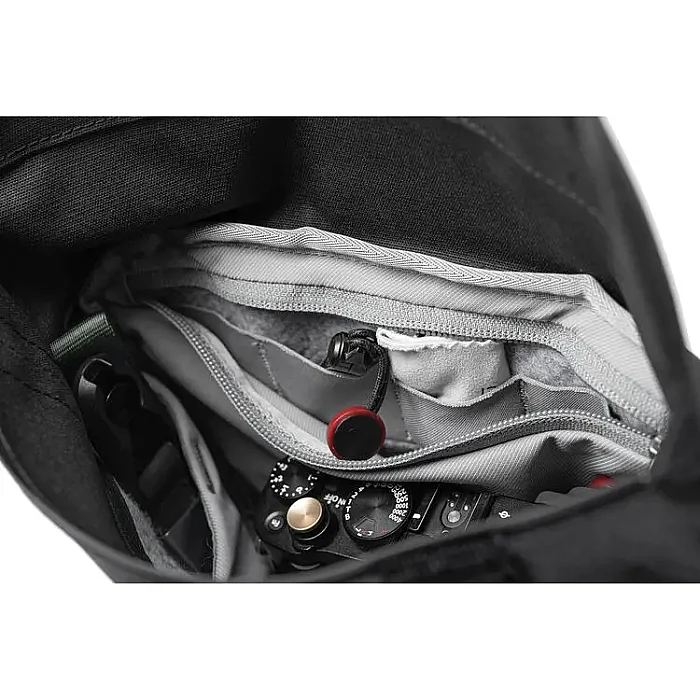 Field Pouch Çok Amaçlı Mini Çanta & Düzenleyici - Black - 4