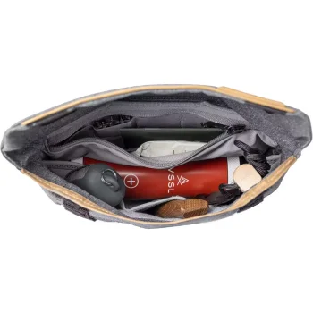 Field Pouch Çok Amaçlı Mini Çanta & Düzenleyici - Charcoal - 7