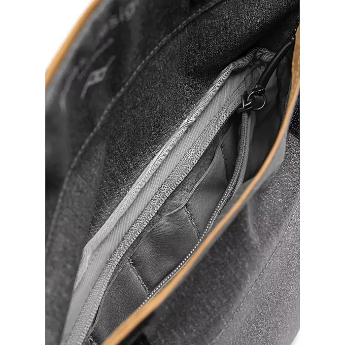 Field Pouch Çok Amaçlı Mini Çanta & Düzenleyici - Charcoal - 5