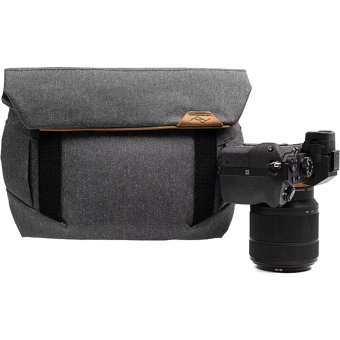 Field Pouch Çok Amaçlı Mini Çanta & Düzenleyici - Charcoal - 6