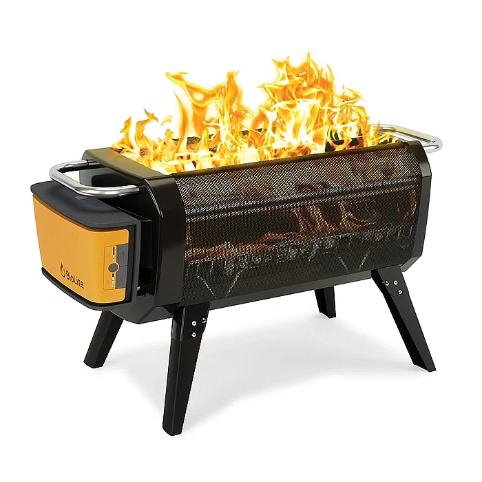 FirePit+ Duman Azaltan Taşınabilir Kamp Ateş Çukuru & Izgara - 9