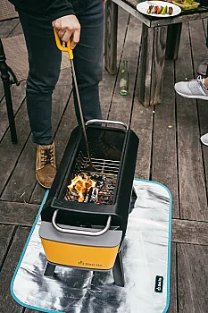 FirePit FirePoker Ateş & Yakıt Karıştırıcı - 4