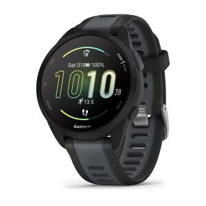 Forerunner 165 Music - Siyah | Slate Gri - Garmin