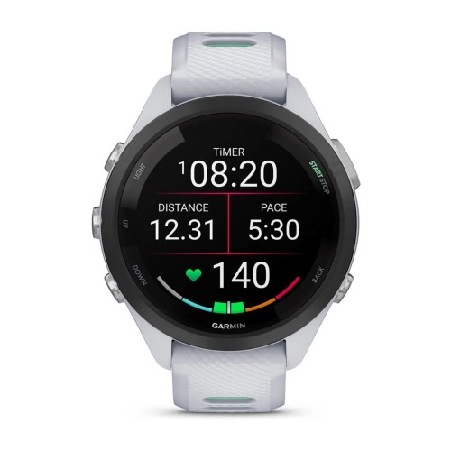 Forerunner 265S AMOLED GPS Akıllı Koşu Saati - Whitestone/Neo Tropic - 3