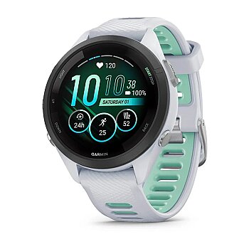 Forerunner 265S AMOLED GPS Akıllı Koşu Saati - Whitestone/Neo Tropic - Garmin