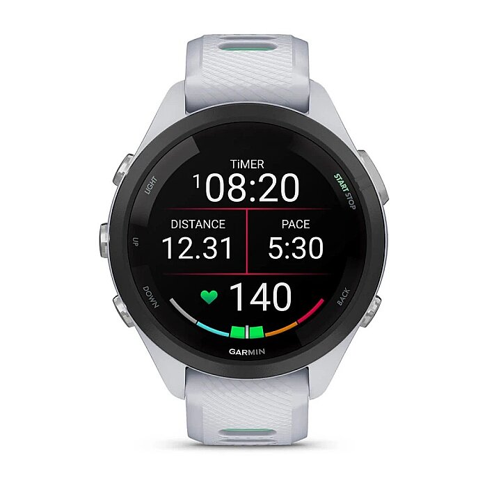 Forerunner 265S AMOLED GPS Akıllı Koşu Saati - Whitestone/Neo Tropic - 3