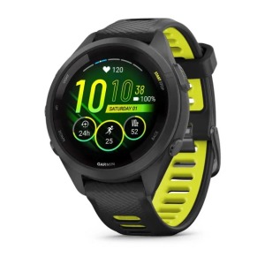 Forerunner 265S AMOLED GPS Akıllı Koşu Saati - Black/Amp Yellow - 2