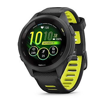 Forerunner 265S AMOLED GPS Akıllı Koşu Saati - Black/Amp Yellow - 2