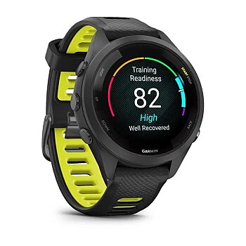 Forerunner 265S AMOLED GPS Akıllı Koşu Saati - Black/Amp Yellow - 4