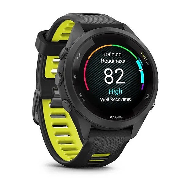 Forerunner 265S AMOLED GPS Akıllı Koşu Saati - Black/Amp Yellow - 4