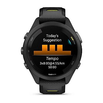 Forerunner 265S AMOLED GPS Akıllı Koşu Saati - Black/Amp Yellow - 5