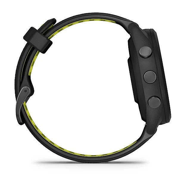 Forerunner 265S AMOLED GPS Akıllı Koşu Saati - Black/Amp Yellow - 6