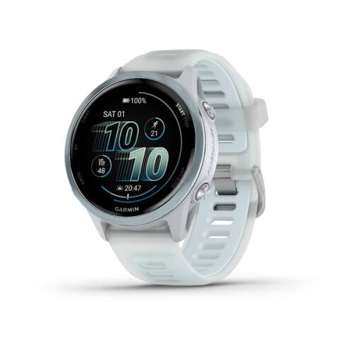 Forerunner 570 AMOLED 42 mm GPS Koşu Saati - White - 1