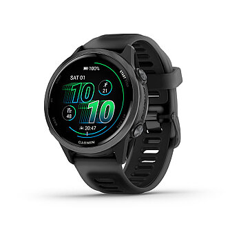 Forerunner 570 AMOLED 42 mm GPS Koşu Saati - Slate Gray/Black - Garmin