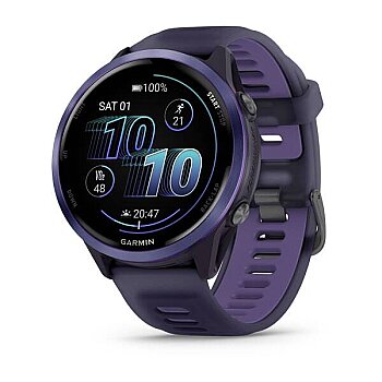 Forerunner 570 AMOLED 47 mm GPS Koşu Saati - Purple/Indigo - Garmin