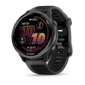 Forerunner 570 AMOLED 47 mm GPS Koşu Saati - Black - Garmin