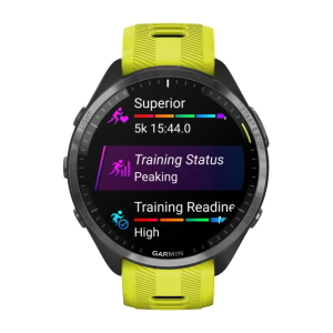 Forerunner 965 AMOLED GPS Triatlon ve Koşu Saati - Black/Amp Yellow - 3