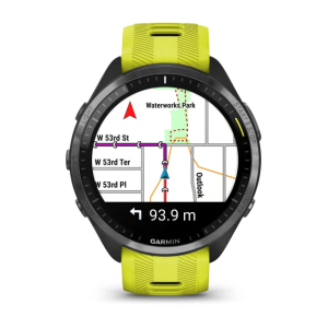 Forerunner 965 AMOLED GPS Triatlon ve Koşu Saati - Black/Amp Yellow - 5