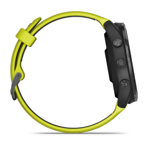 Forerunner 965 AMOLED GPS Triatlon ve Koşu Saati - Black/Amp Yellow - 6