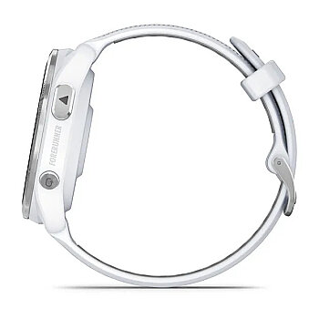 Forerunner 965 AMOLED GPS Triatlon ve Koşu Saati - Whitestone/Powder Gray - 6