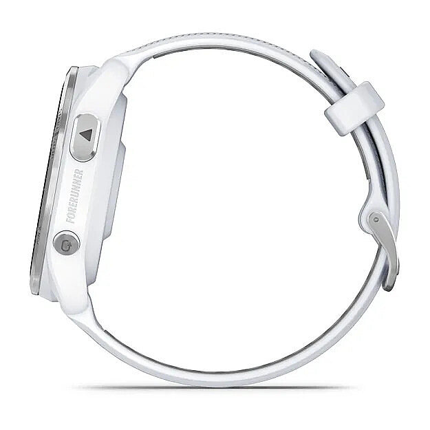 Forerunner 965 AMOLED GPS Triatlon ve Koşu Saati - Whitestone/Powder Gray - 6