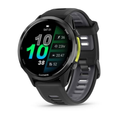 Forerunner 970 AMOLED 47 mm GPS Koşu Saati - Black/Whitestone - 1