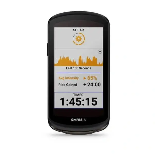 Edge 1040 Solar GPS Bisiklet Bilgisayarı - 1