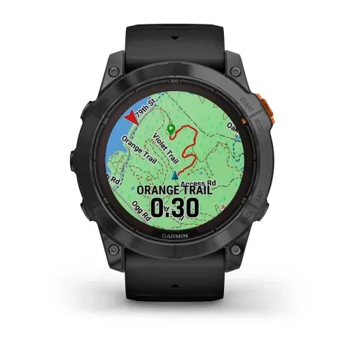 Garmin Fēnix® 7X Pro – Solar Edition - 8