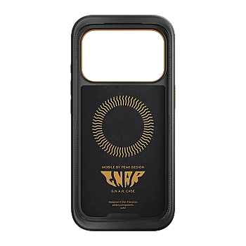 GNAR Case iPhone 17 Pro Max MagSafe Kılıf - Black - 2