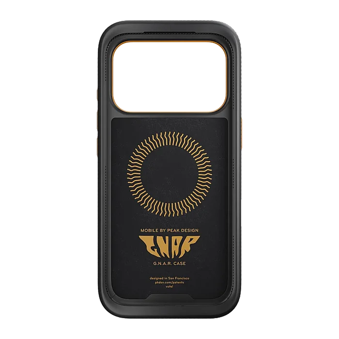 GNAR Case iPhone 17 Pro Max MagSafe Kılıf - Black - 2