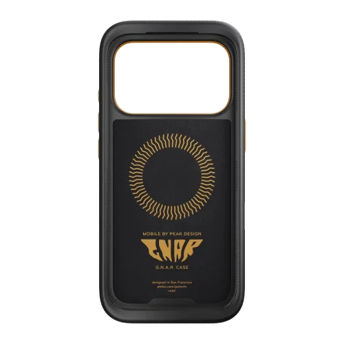 GNAR Case iPhone 17 Pro Max MagSafe Kılıf - Black - 2