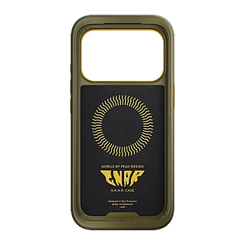 GNAR Case | iPhone 17 Pro - Kelp - 2