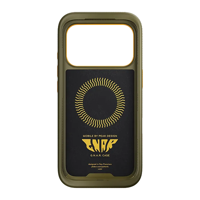 GNAR Case | iPhone 17 Pro - Kelp - 2