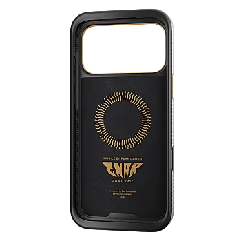 GNAR Case | iPhone 17 Pro - Black - 2
