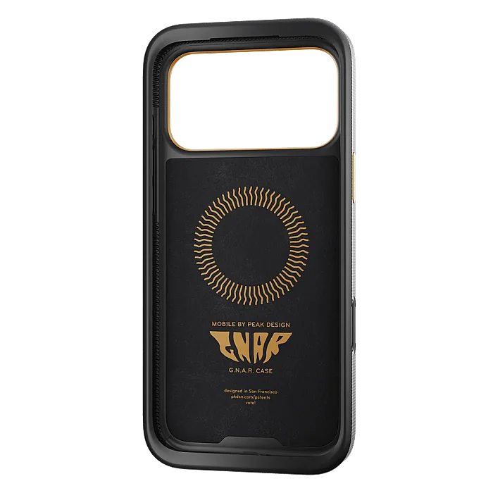GNAR Case | iPhone 17 Pro - Black - 2