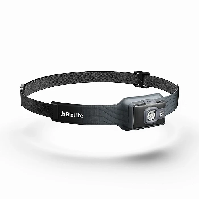 HeadLamp 325 Ultra Hafif USB Şarjlı Kafa Lambası - Midnight Grey - 1
