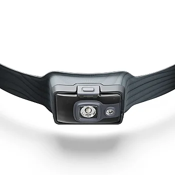 HeadLamp 325 Ultra Hafif USB Şarjlı Kafa Lambası - Midnight Grey - 7