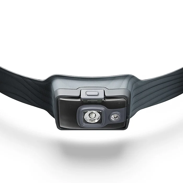 HeadLamp 325 Ultra Hafif USB Şarjlı Kafa Lambası - Midnight Grey - 7
