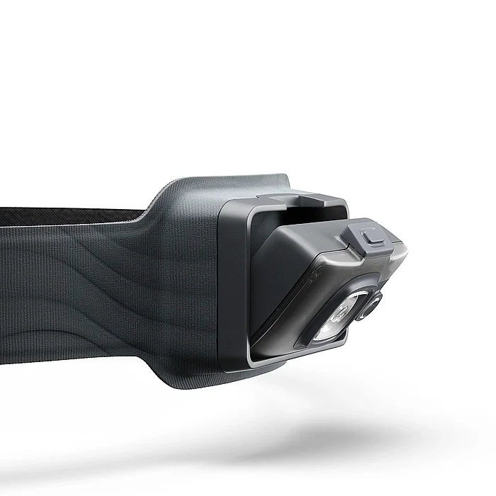 HeadLamp 325 Ultra Hafif USB Şarjlı Kafa Lambası - Midnight Grey - 9