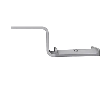 HHW Universal Masa Altı Kulaklık Askısı - Beyaz - 2