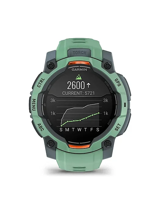 Instinct 3 AMOLED 45 mm GPS Akıllı Saat - Neotropik - 4