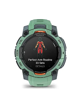 Instinct 3 AMOLED 45 mm GPS Akıllı Saat - Neotropik - 10