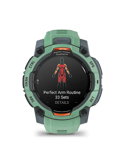 Instinct 3 AMOLED 45 mm GPS Akıllı Saat - Neotropik - 10