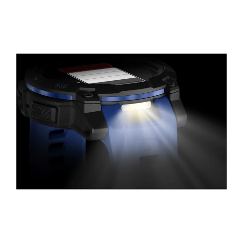 Instinct 3 AMOLED 45 mm GPS Akıllı Saat - Bolt Blue/Black - 3