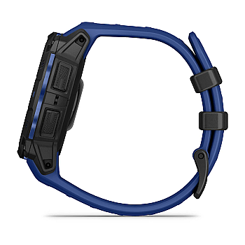 Instinct 3 AMOLED 45 mm GPS Akıllı Saat - Bolt Blue/Black - 5